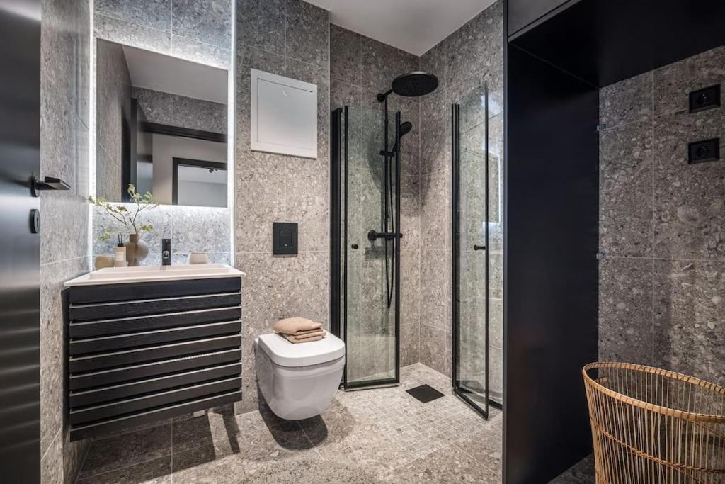 ברגן Stay L Luxurious Hideaway In Centrum מראה חיצוני תמונה