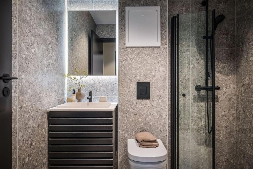 ברגן Stay L Luxurious Hideaway In Centrum מראה חיצוני תמונה