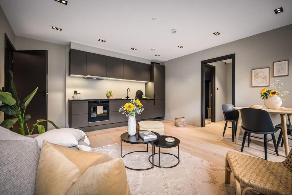 ברגן Stay L Luxurious Hideaway In Centrum מראה חיצוני תמונה
